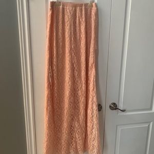 NWT “Sir Alistair Rai” Like A Virgin Maxi Tube Lace Dress